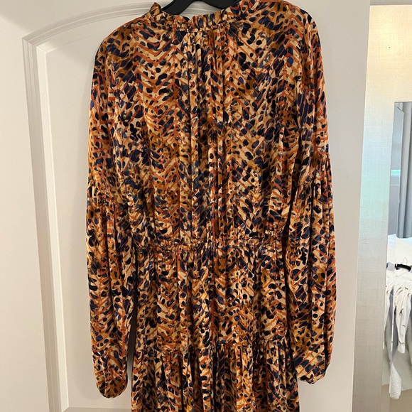 Leopard Print Maxi Dress - Picture 2 of 3